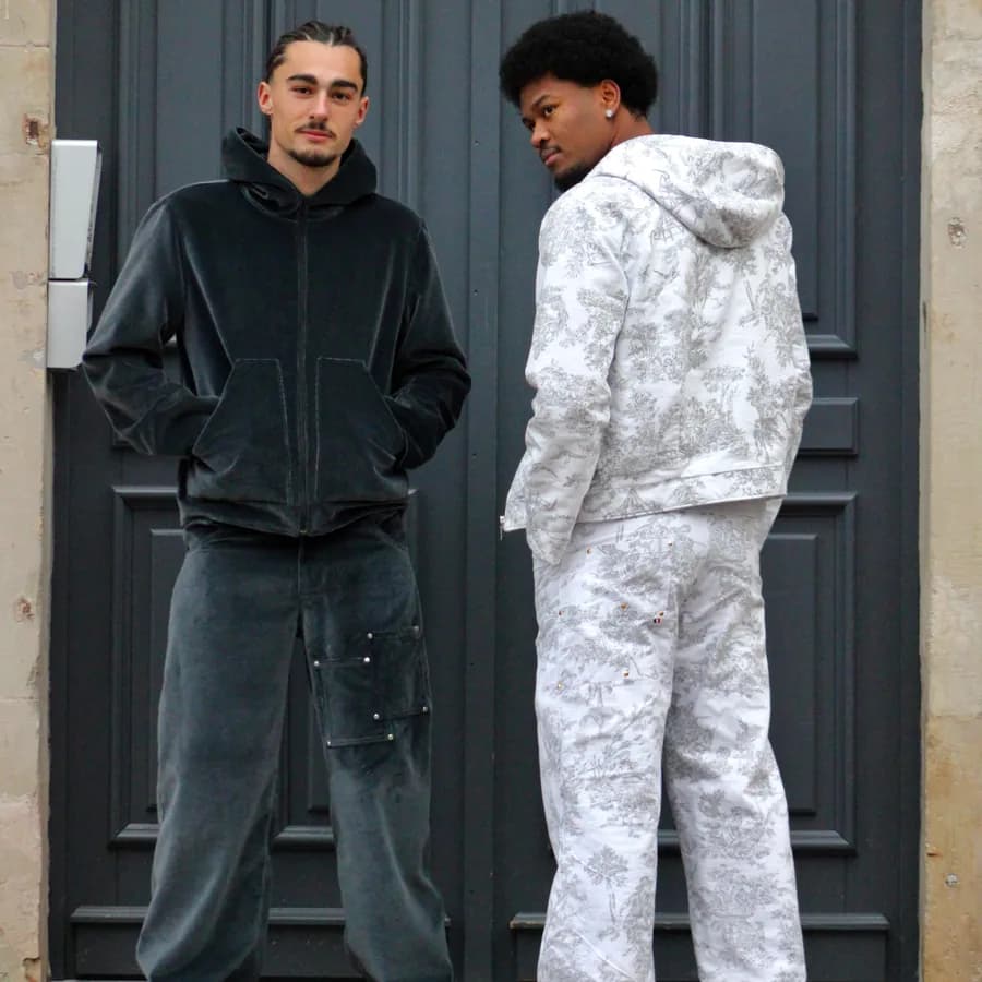 Mannequin Arno Polynice — détail tenue