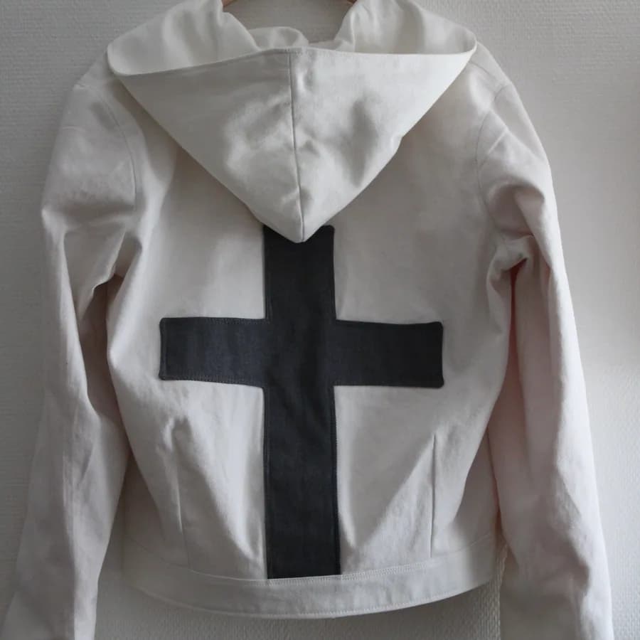 Veste Arno Polynice — vue de dos